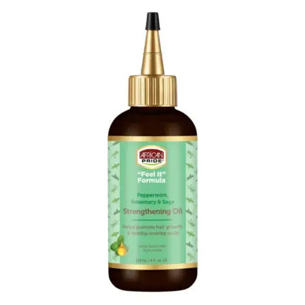 African Pride Feel It Formula Strengthening Oil Hair Treatment 118ml